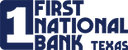 First National Bank Texas bank logo