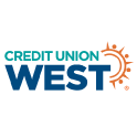 Credit Union West bank logo
