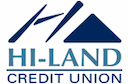 Hi-land Credit Union bank logo