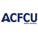 ACFCU Federal Credit Union bank logo
