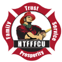 Houston Texas Fire Fighters F.C.U. bank logo