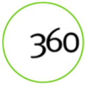 360 Federal Credit Union bank logo