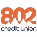 802 Credit Union bank logo