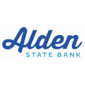 Alden State Bank bank logo