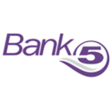 BankFive bank logo