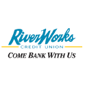 River Works Credit Union bank logo