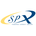 St. Pius X Church F.C.U. bank logo