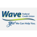 Wave Federal Credit Union bank logo