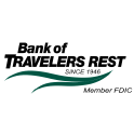 Bank of Travelers Rest bank logo