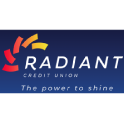 Radiant Credit Union bank logo