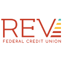 REV Federal Credit Union bank logo