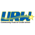 URW Community Federal Credit Union bank logo