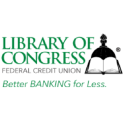 Library of Congress F.C.U. bank logo