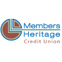 Members Heritage Credit Union bank logo