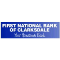 First National Bank of Clarksdale bank logo