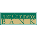 First Commerce Bank bank logo