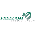 Freedom Credit Union bank logo