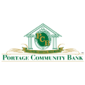 Portage Community Bank bank logo