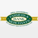 Farmers and Merchants Bank bank logo