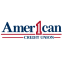 American 1 Credit Union bank logo