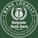 Belgrade State Bank bank logo
