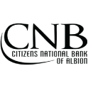 Citizens National Bank of Albion bank logo