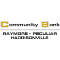 Community Bank of Raymore bank logo