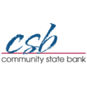 Community State Bank bank logo
