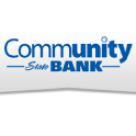 Community State Bank bank logo