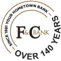 F & C Bank bank logo