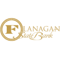 Flanagan State Bank bank logo