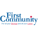 First Community Credit Union bank logo