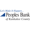 Peoples Bank of Kankakee County bank logo