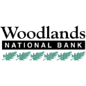 Woodlands National Bank bank logo