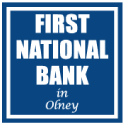 First National Bank in Olney bank logo