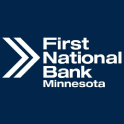 First National Bank Minnesota bank logo