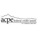 A.C.P.E. Federal Credit Union bank logo