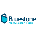 Bluestone Federal Credit Union bank logo