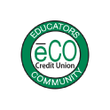 ECO Credit Union bank logo