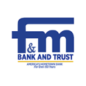 F&M Bank & Trust Company bank logo