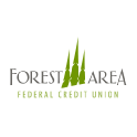 Forest Area Federal Credit Union bank logo