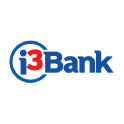 I3 Bank bank logo