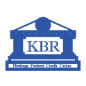 KBR Heritage Federal Credit Union bank logo