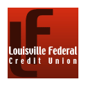 Louisville Federal Credit Union bank logo