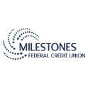 Milestones Federal Credit Union bank logo