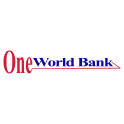 One World Bank bank logo