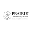 Prairie Community Bank bank logo