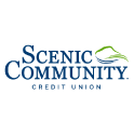 Scenic Community Credit Union bank logo