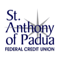St. Anthony of Padua F.C.U. bank logo