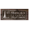 St. Francis X Federal Credit Union bank logo